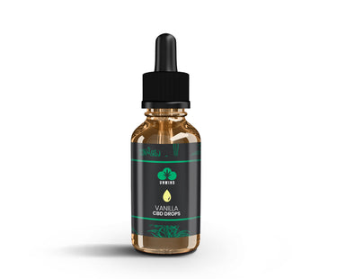 CBD oil drops - Vanilla